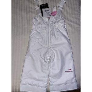 Obermeyer toddler girl Snoverall Pant